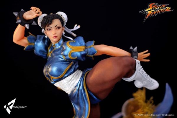 Kinetiquettes Chun Li – The Strongest Woman In The World